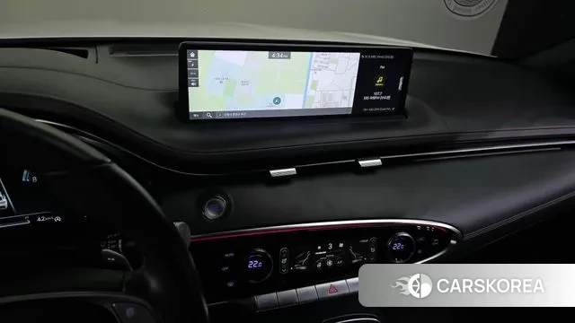 Genesis GV70 2021 Белый из Кореи, фото 5