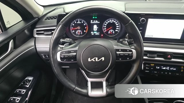 Kia K5 3rd generation 2022 Черный из Кореи, фото 5