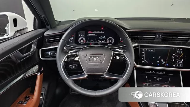 Audi A6 (C8) 2023 Белый из Кореи, фото 5