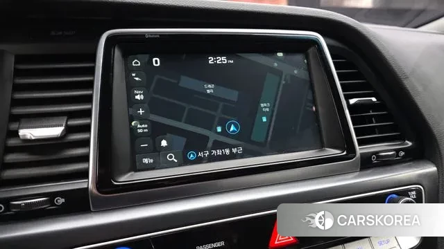 Hyundai Sonata New Rise Hybrid 2018 Серый из Кореи, фото 5