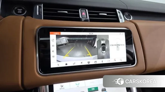 Land Rover Range Rover Sport 2nd Generation 2018 Белый из Кореи, фото 5