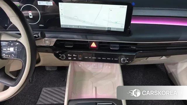 Kia The New K8 2025 Белый из Кореи, фото 5