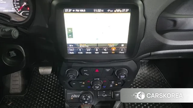 Jeep Renegade 2018 Черный из Кореи, фото 5