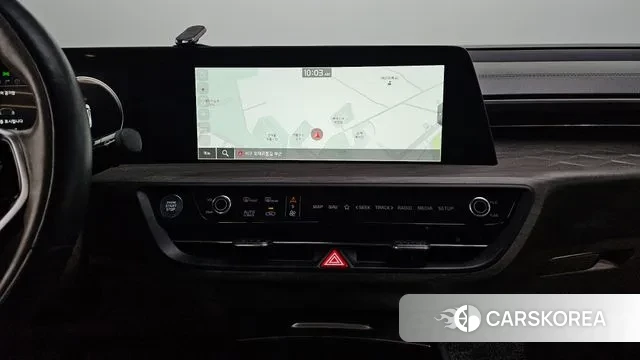 Kia K8 2022 Серый из Кореи, фото 5