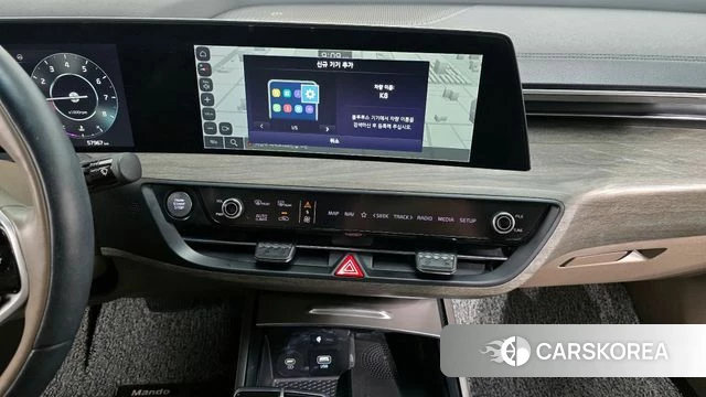 Kia K8 2022 Серый из Кореи, фото 5