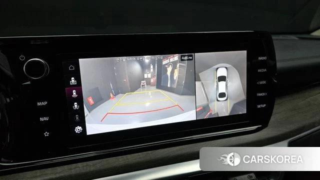 Kia K5 3rd generation 2021 Белый из Кореи, фото 5