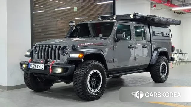 Jeep Gladiator (JT) 2023 Серый из Кореи, фото 5