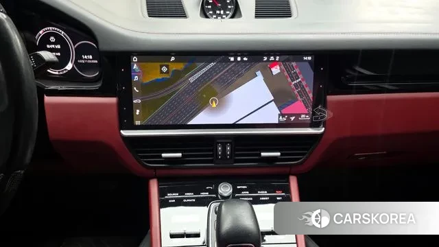 Porsche Cayenne (PO536) 2020 Черный из Кореи, фото 5