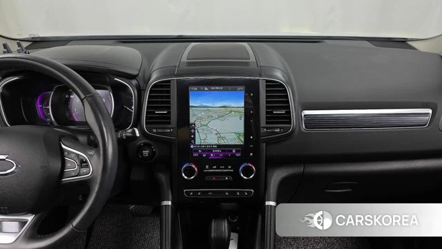 Renault Korea (Samsung) The New QM6 2022 Белый из Кореи, фото 5