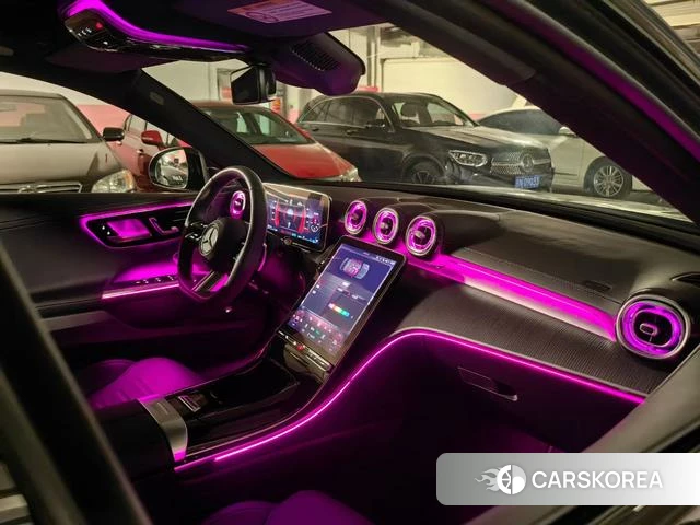 Mercedes-Benz Class C 2024 Зеленый из Китая, фото 5