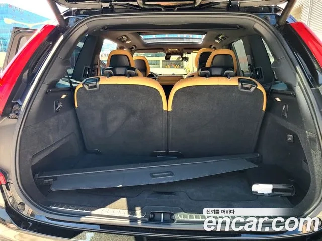 Volvo XC90 second Generation 2018 Черный из Кореи, фото 5