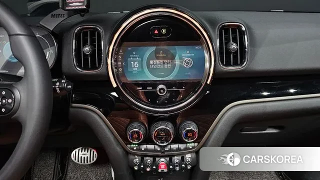 Mini Cooper Countryman 2022 Серебристо-серый из Кореи, фото 5