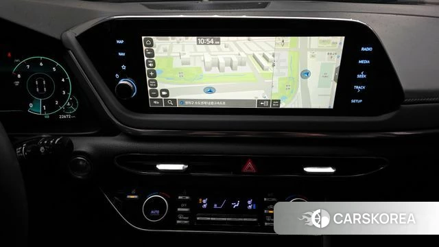 Hyundai Sonata (DN8) 2023 Белый из Кореи, фото 5