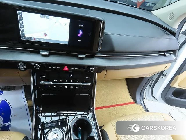 Kia Carnival 4th generation 2022 Белый из Кореи, фото 5