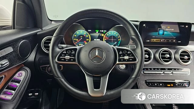 Mercedes-Benz GLC-Class X253 2020 Белый из Кореи, фото 5