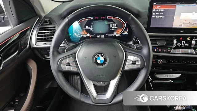 BMW X4 (G02) 2023 Черный из Кореи, фото 5