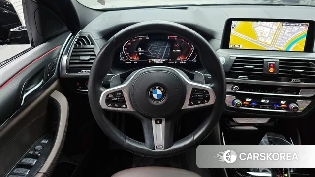 BMW X4 (G02) 2021 Черный из Кореи, фото 5