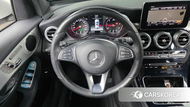 Mercedes-Benz GLC-Class X253 2018 Белый из Кореи, фото 5