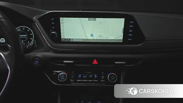 Hyundai Sonata (DN8) 2021 Серый из Кореи, фото 5
