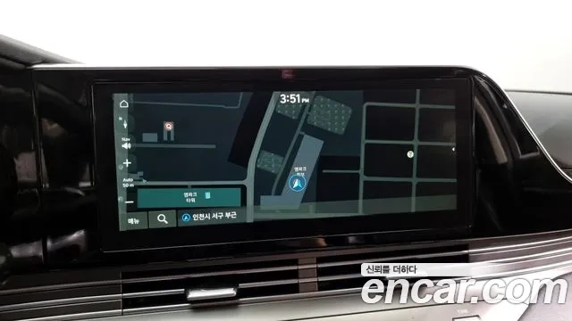 Hyundai The New Grandeur IG 2021 Черный из Кореи, фото 5