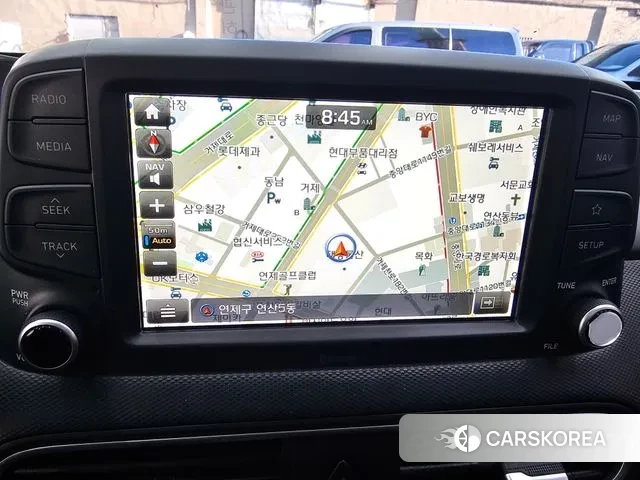 Hyundai Kona 2018 Синий нефрит из Кореи, фото 5