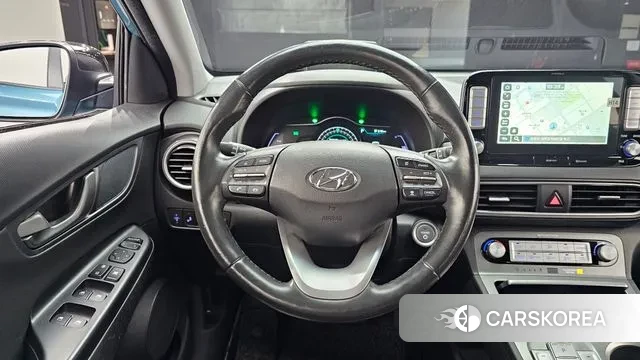 Hyundai Kona Electric 2019 Небесно-голубой из Кореи, фото 5