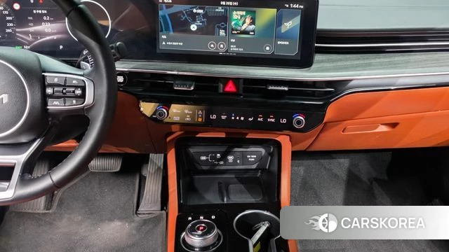 Kia The New K5 Hybrid 3rd generation 2024 Серый из Кореи, фото 5