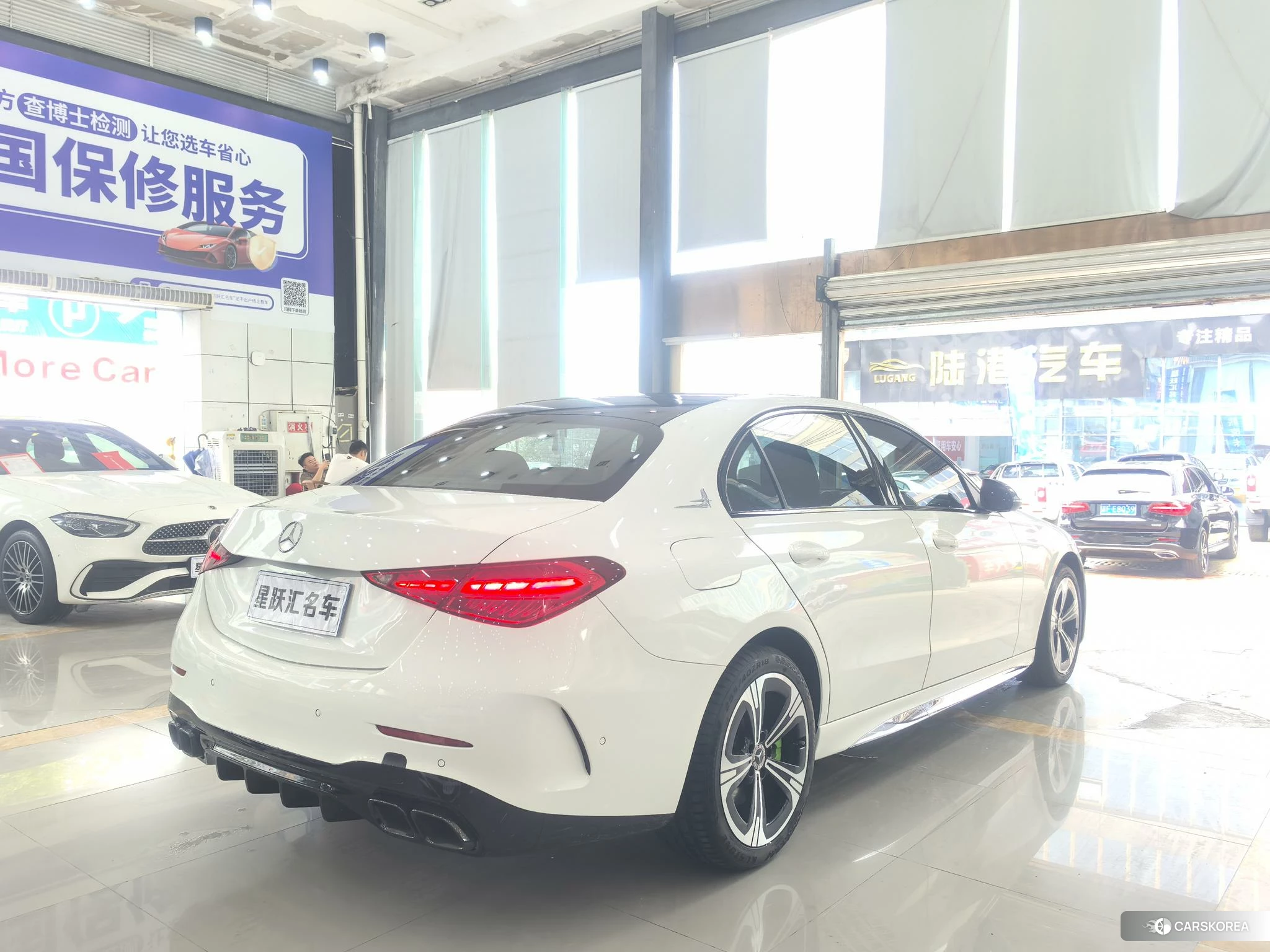Mercedes-Benz Class C 2021 Белый из Китая, фото 5