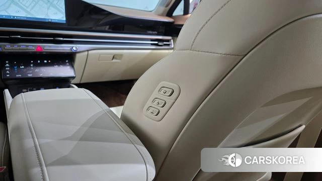 Hyundai Grandeur Hybrid (GN7) 2023 Черный из Кореи, фото 5