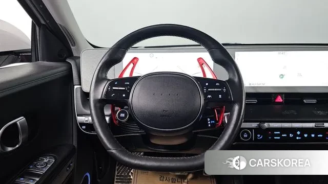 Hyundai Ionic 5 2022 Серебристо-серый из Кореи, фото 5