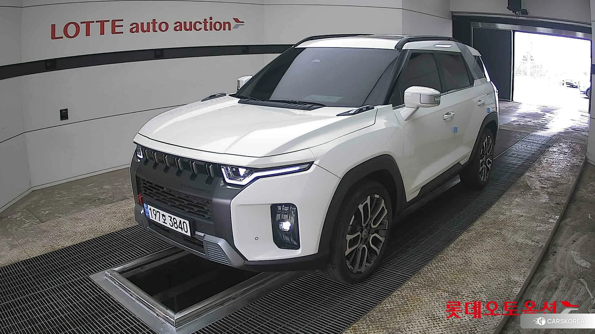 SsangYong Torres 2023 Белый из Кореи, фото 5