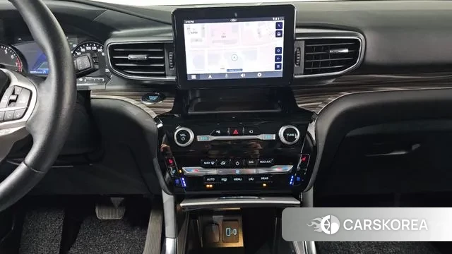 Ford Explorer 6th Generation 2023 Серый из Кореи, фото 5