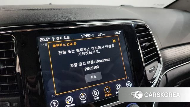Jeep Grand Cherokee 2019 Серый из Кореи, фото 5