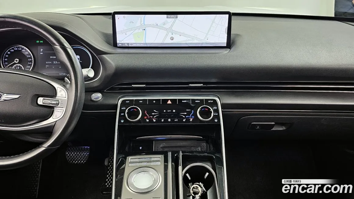 Genesis GV80 id 2149086 из Кореи 5