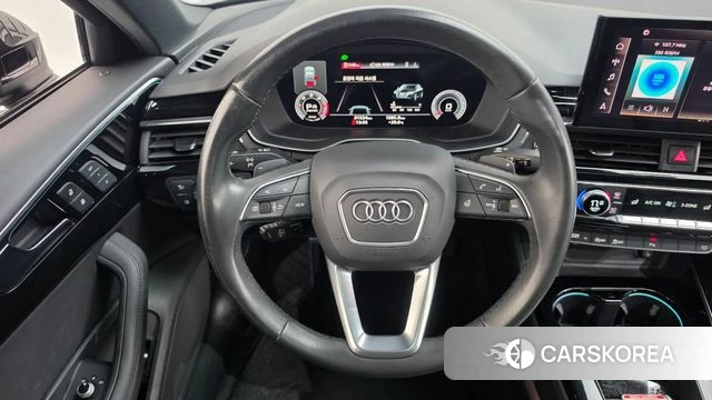 Audi A4 (B9) 2021 Черный из Кореи, фото 5