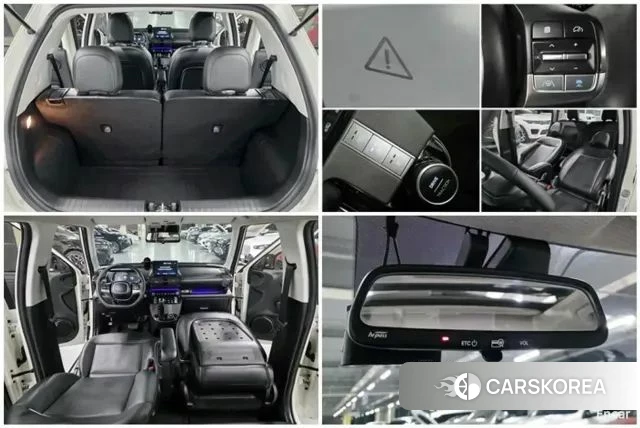 Hyundai Casper 2022 Белый из Кореи, фото 5