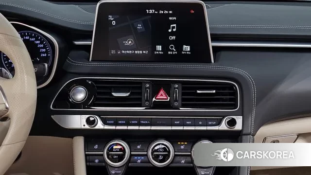 Genesis G70 2019 Коричневый из Кореи, фото 5