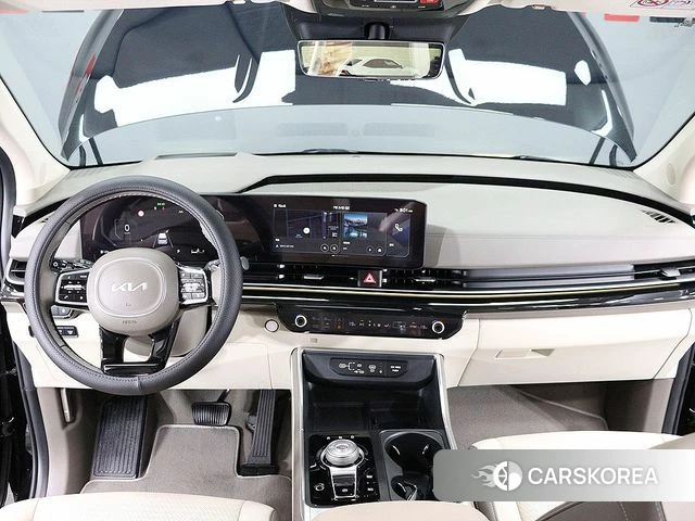 Kia The New Carnival 4th Generation 2024 Черный из Кореи, фото 5