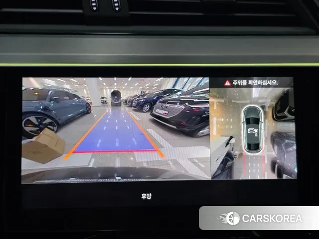 Audi e-Tron 2023 Черный из Кореи, фото 5