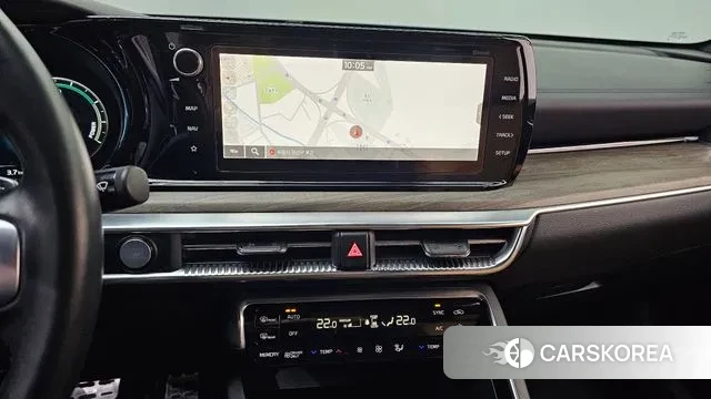 Kia K5 Hybrid 3rd Generation 2021 Черный из Кореи, фото 5