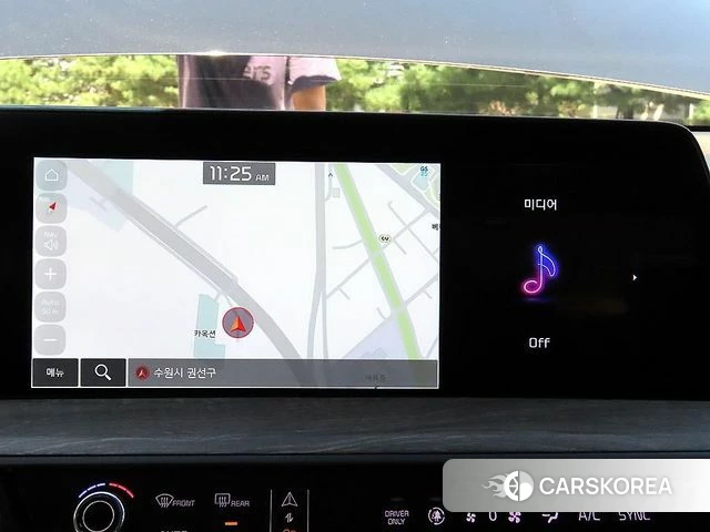 Kia K8 Hybrid 2021 Серый из Кореи, фото 5