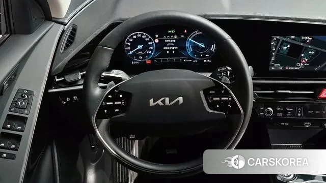 Kia Di All New Niro EV 2023 Черный из Кореи, фото 5