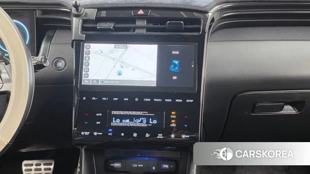 Hyundai Tucson Hybrid (NX4) 2021 Серый из Кореи, фото 5