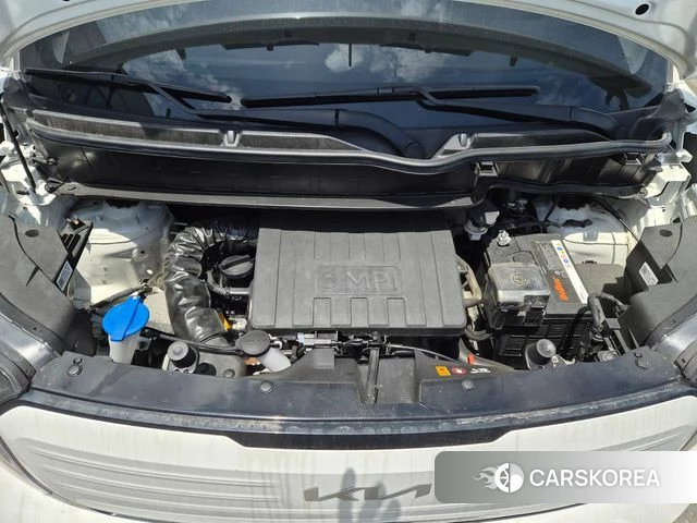 Kia The New Kia Ray 2024 Белый из Кореи, фото 5