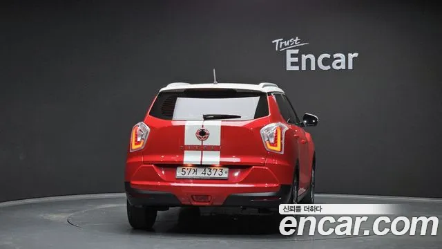 Ssangyong Tivoli Armor 2018 Красный из Кореи, фото 5