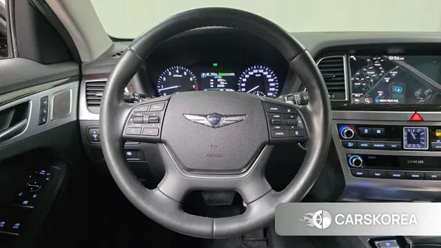 Genesis G80 2019 Черный из Кореи, фото 5