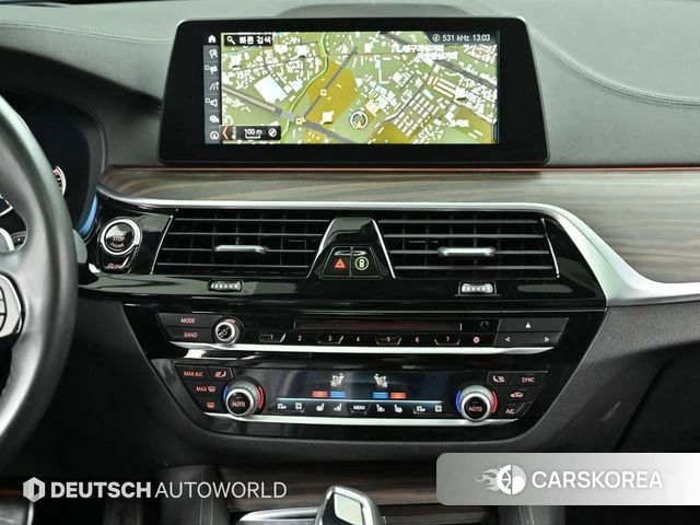 BMW 5 Series (G30) 2018 Серый из Кореи, фото 5