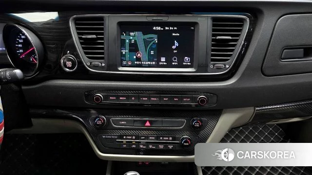 Kia The New Carnival 2019 Белый из Кореи, фото 5