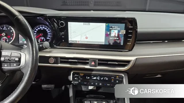 Kia K5 3rd generation 2022 Черный из Кореи, фото 5