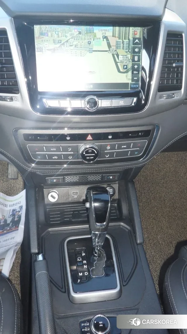 Ssangyong Rexton Sports 2018 Серый из Кореи, фото 5